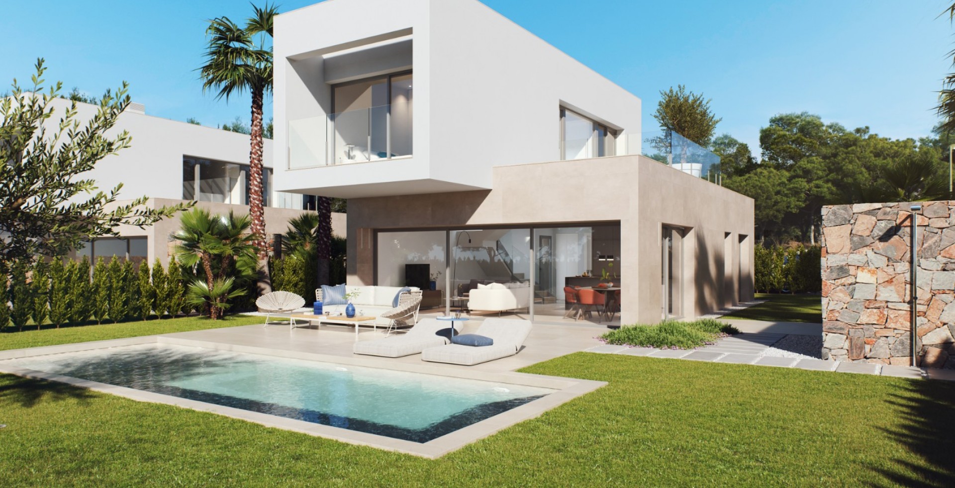 Obra nueva - Villa - Orihuela Costa - Las Colinas