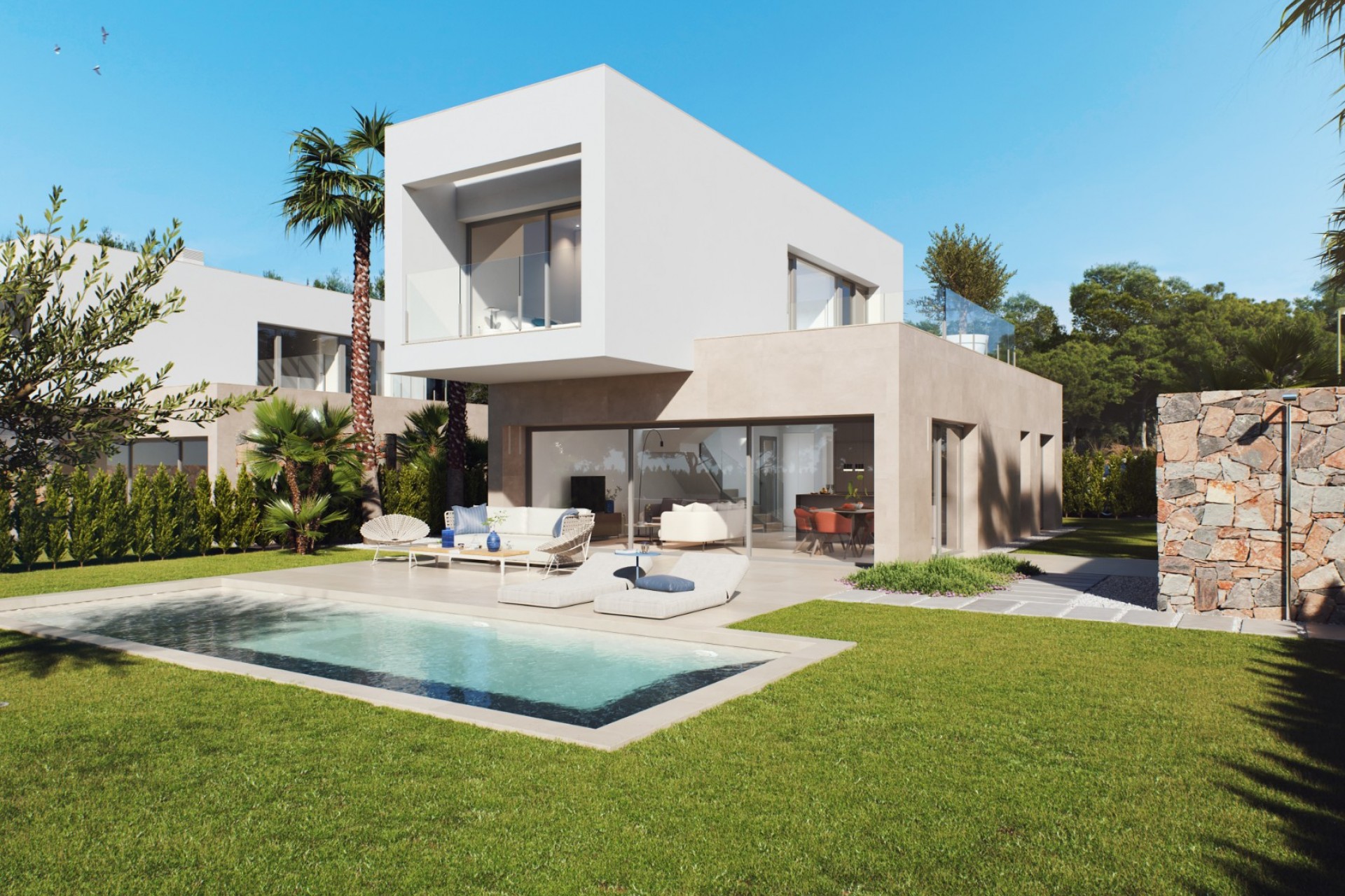 Obra nueva - Villa - Orihuela Costa - Las Colinas