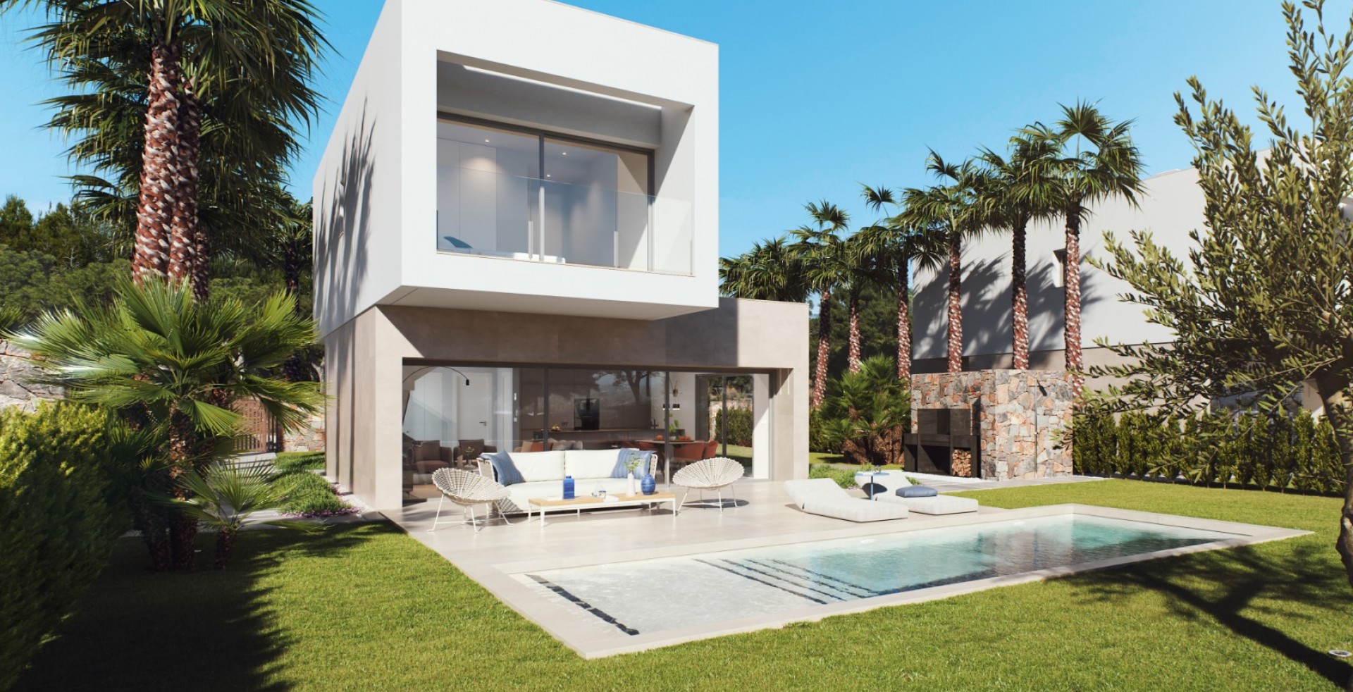 Obra nueva - Villa - Orihuela Costa - Las Colinas