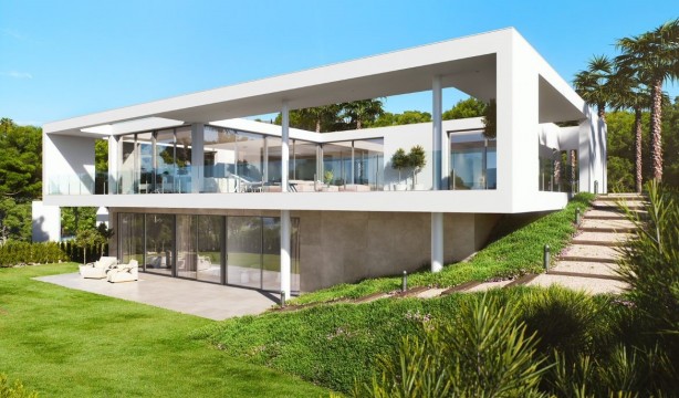 Obra nueva - Villa - Orihuela Costa - Las Colinas