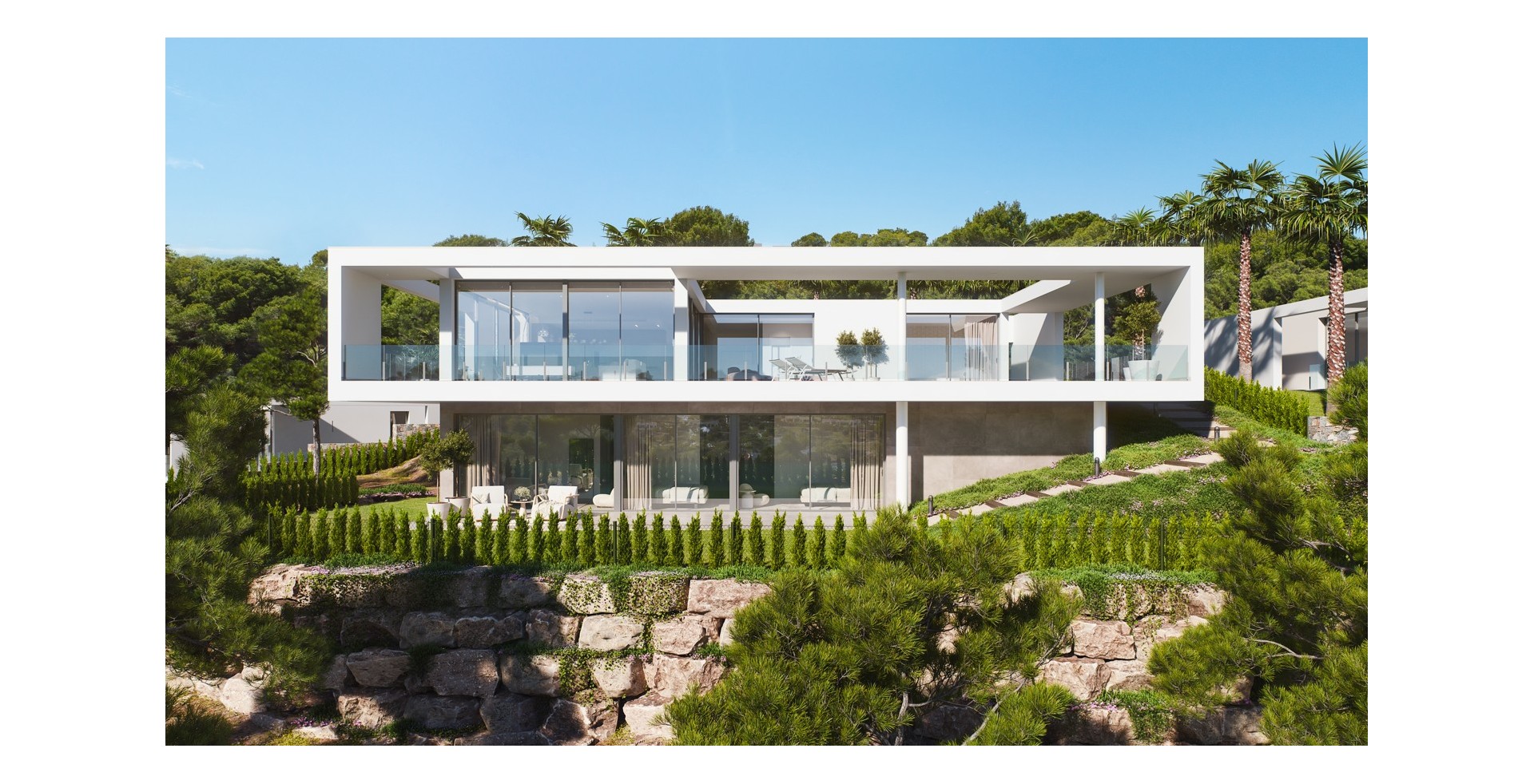 Obra nueva - Villa - Orihuela Costa - Las Colinas