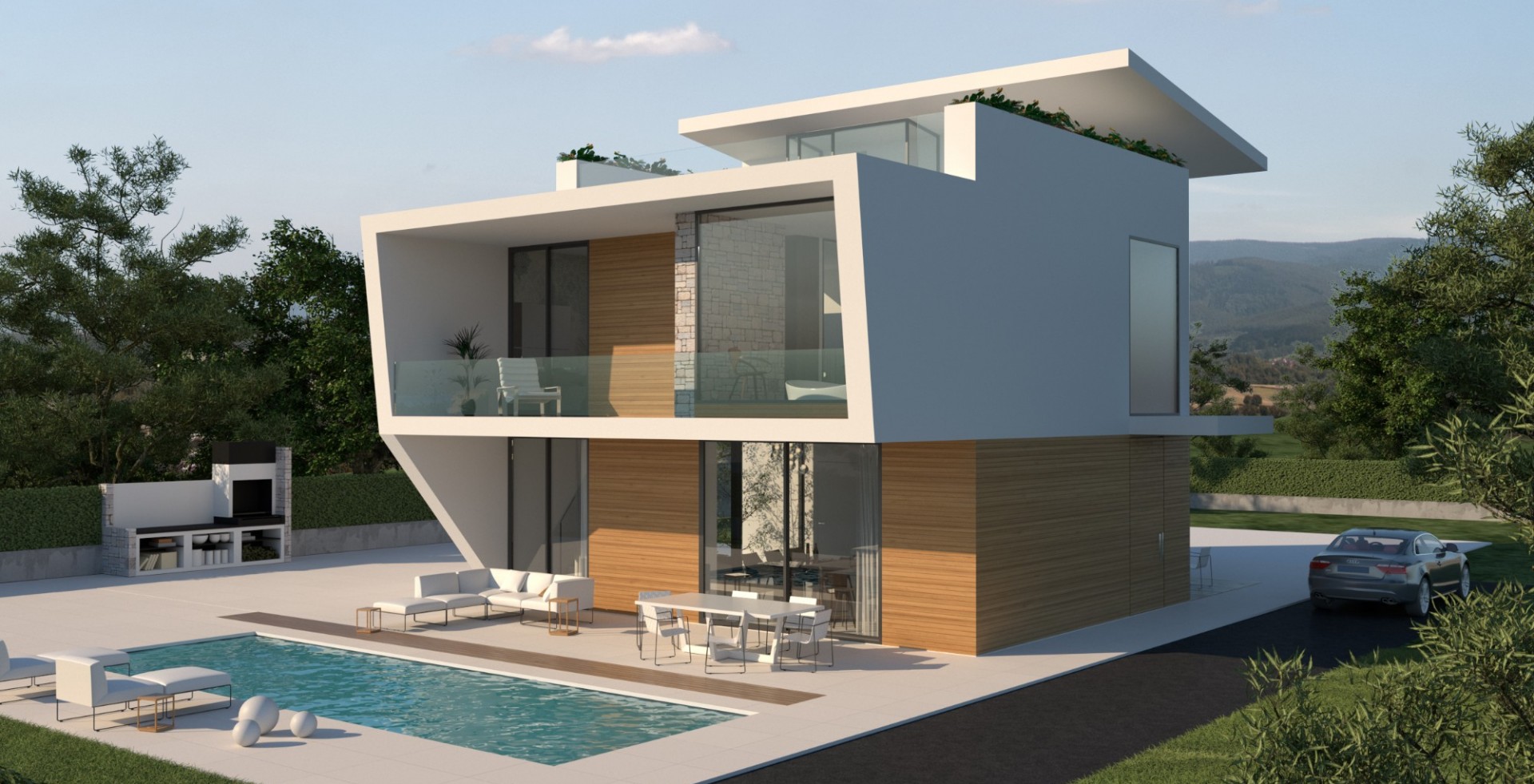 Obra nueva - Villa - Orihuela Costa - Dehesa de Campoamor