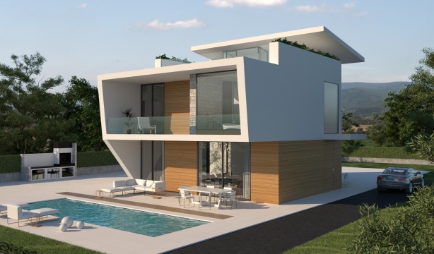 Obra nueva - Villa - Orihuela Costa - Dehesa de Campoamor