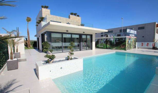 Neubau - Villa - Orihuela Costa - Dehesa de Campoamor