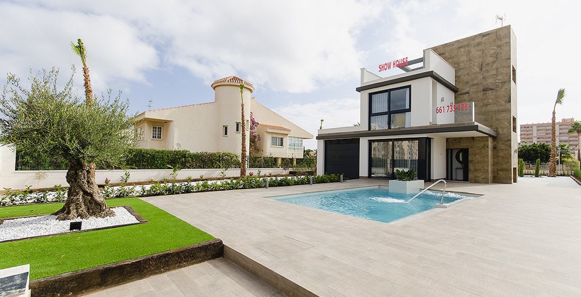 Neubau - Villa - Orihuela Costa - Dehesa de Campoamor