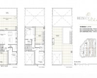 Obra nueva - Adosado - San Javier