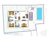 Neubau - Freistehendes Haus - Rojales - Ciudad Quesada