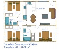 Neubau - Freistehendes Haus - Rojales - Ciudad Quesada